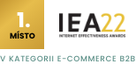 IEA 2022 1. místo v kategorii E-commerce B2B