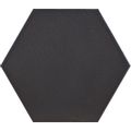 EBS Mayfair dlažba 19,8x22,8 grafito hexagon matná