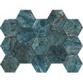 EBS Lux hexagon 22,5x32,5 kionia smeraldo lesklý