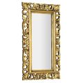 Sapho Samblung Zrcadlo v rámu 40x70 cm, zlatá IN110