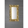 Sapho Samblung Zrcadlo v rámu 40x70 cm, zlatá IN110 - galerie #1