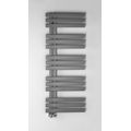 Sapho Silvana IR153 Radiátor kombinovaný, 50x123,6cm, metalická stříbrná - galerie #1