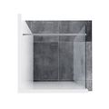 Ravak Wall Sprchová stěna Walk-In 150 x 200 cm, čiré sklo/ ALU lesk - galerie #5