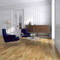 EBS V-Wood dřevěná podlaha 18x220 1-lamela Dub Country, lak matný - galerie #1