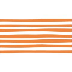 EBS Joy dekor 19,8x39,8 pruhy oranžové