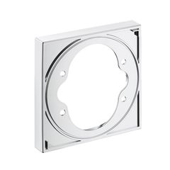 Hansgrohe Shower Select Prodlužovací rozeta ShowerSelect glass 13604000