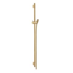 Hansgrohe Unica S Puro Sprchová tyč 90 cm s hadicí, kartáčovaný bronz 28631140 