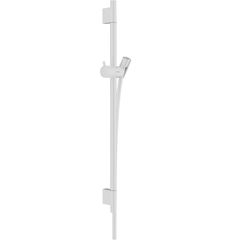 Hansgrohe Unica S Puro Sprchová tyč 65 cm se sprchovou hadicí, bílá mat 28632700