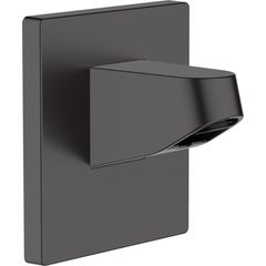 Hansgrohe Pulsify Nástěnné připojení 6,6 cm pro hlavovou sprchu, černá mat 24139670