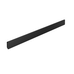 Hansgrohe Wallstoris Nástěnná tyč 50 cm, černá mat 27902670