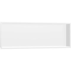 Hansgrohe XtraStoris Minimalistic Zápustná polička 30x90x10 cm, bílá 56067700