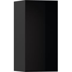 Hansgrohe XtraStoris Zápustná polička 30x15x14 cm, matná černá 56076670