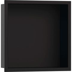 Hansgrohe XtraStoris Original Zápustná polička 30x30x7 cm, matná černá 56093670
