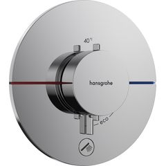 Hansgrohe ShowerSelect Comfort S Termostatická baterie s přídavným výstupem, chrom 15562000