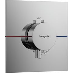 Hansgrohe ShowerSelect Comfort E Termostatická podomítková baterie, chrom 15574000