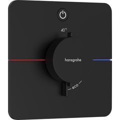 Hansgrohe ShowerSelect Comfort Q Termostatická podomítková baterie, matná černá 15581670