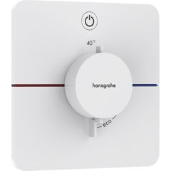Hansgrohe ShowerSelect Comfort Q Termostatická podomítková baterie, matná bílá 15581700