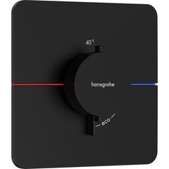 Hansgrohe ShowerSelect Comfort Q Termostatická podomítková baterie, matná černá 15588670