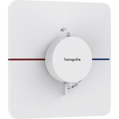 Hansgrohe ShowerSelect Comfort Q Termostatická podomítková baterie, matná bílá 15588700