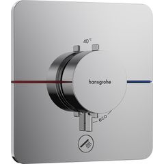 Hansgrohe ShowerSelect Comfort Q Termostatická baterie s přídavným výstupem, chrom 15589000