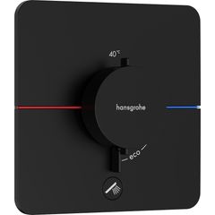 Hansgrohe ShowerSelect Comfort Q Termostatická baterie s přídavným výstupem, matná černá 15589670