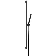 Hansgrohe Pulsify S Sprchový set EcoSmart s tyčí 90 cm, černá matná 24382670