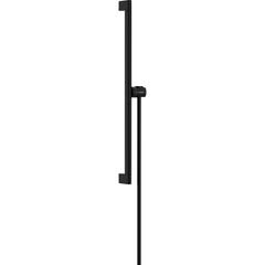 Hansgrohe Unica Sprchová tyč 65 cm s hadicí, matná černá 24402670