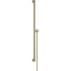 Hansgrohe Unica Sprchová tyč 90 cm s hadicí, kartáčovaný bronz 24403140