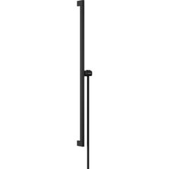 Hansgrohe Unica Sprchová tyč 90 cm s hadicí, matná černá 24403670