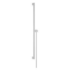 Hansgrohe Unica Sprchová tyč 90 cm s hadicí, matná bílá 24405700