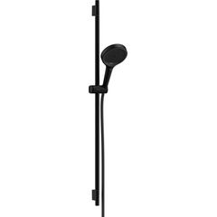 Hansgrohe Rainfinity Sprchový set 3jet s tyčí 65 cm, matná černá 28745670