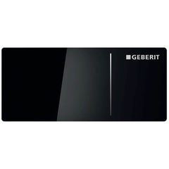 Geberit Sigma70 Ovládací tlačítko, sklo/černá 115.630.SJ.1