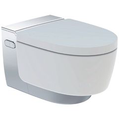 Geberit AquaClean Mera Classic Závěsné WC s bidetovacím sedátkem, bílá 146.202.21.1