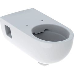 Geberit Selnova Comfort Závěsné WC s prodlouženým vyložením, Rimfree bílá 500.693.01.2