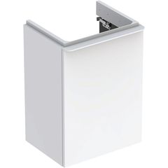 Geberit Smyle Square Koupelnová skříňka pod umývátko 44,2 cm P, bílá 500.350.00.1