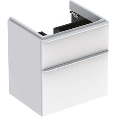 Geberit Smyle Square Koupelnová skříňka pod umyvadlo 58,4 cm, bílá 500.352.00.1