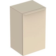 Geberit Smyle Square Boční skříňka 36 cm pravá, písková šedá 500.359.JL.1