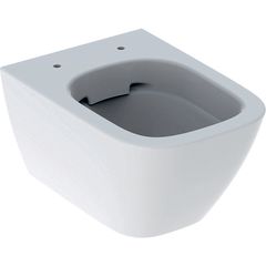 Geberit Smyle Square Závěsné WC zkrácené Rimfree, bílá 500.379.01.1