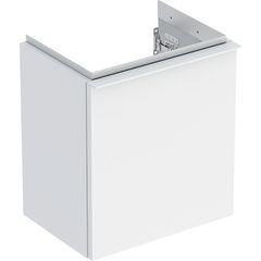 Geberit iCon Skříňka pod umývátko 37 x 41,5 cm, matná bílá, madlo práškovábarva matná 502.300.01.3