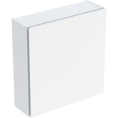 Geberit iCon Čtvercová závěsná skříňka 45 x 46,7 cm, bílá matná 502.319.01.3