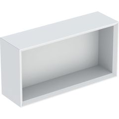 Geberit iCon Obdélníkový nástěnný box 45 x 23,3 cm, bílá matná 502.322.01.3