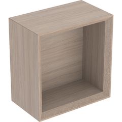 Geberit iCon Čtvercový nástěnný box 22,5 x 23,3 cm, dub 502.321.JH.1