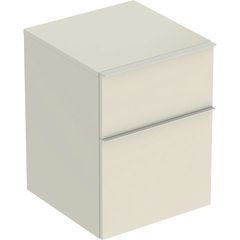 Geberit iCon Boční skříňka 45 x 60 cm, písková šedá 502.315.JL.1
