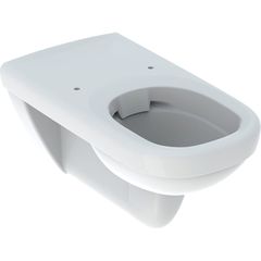 Geberit Selnova Comfort Square WC závěsné s hlubokým splachováním, prodloužené vyložení, Rimfree, bílá 500.791.01.7