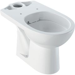 Geberit Selnova WC mísa, s hlubokým splachováním, vývod horizontálně, Rimfree, bílá 500.283.01.5 WC