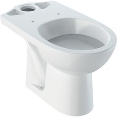 Geberit Selnova WC mísa, WC s hlubokým splachováním, vodorovný vývod, bílá 500.282.01.5