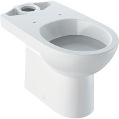 Geberit Selnova WC mísa, WC s hlubokým splachováním, vodorovný vývod, bílá 500.287.01.7