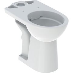 Geberit Selnova Comfort WC mísa, WC s hlubokým splachováním, vodorovný vývod, Rimfree, bílá 500.486.01.7