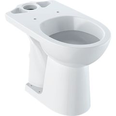 Geberit Selnova Comfort WC mísa, WC s hlubokým splachováním, vodorovný vývod, bílá 500.284.01.5
