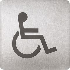 Sanela piktogram WC invalidní SLZN 44AC